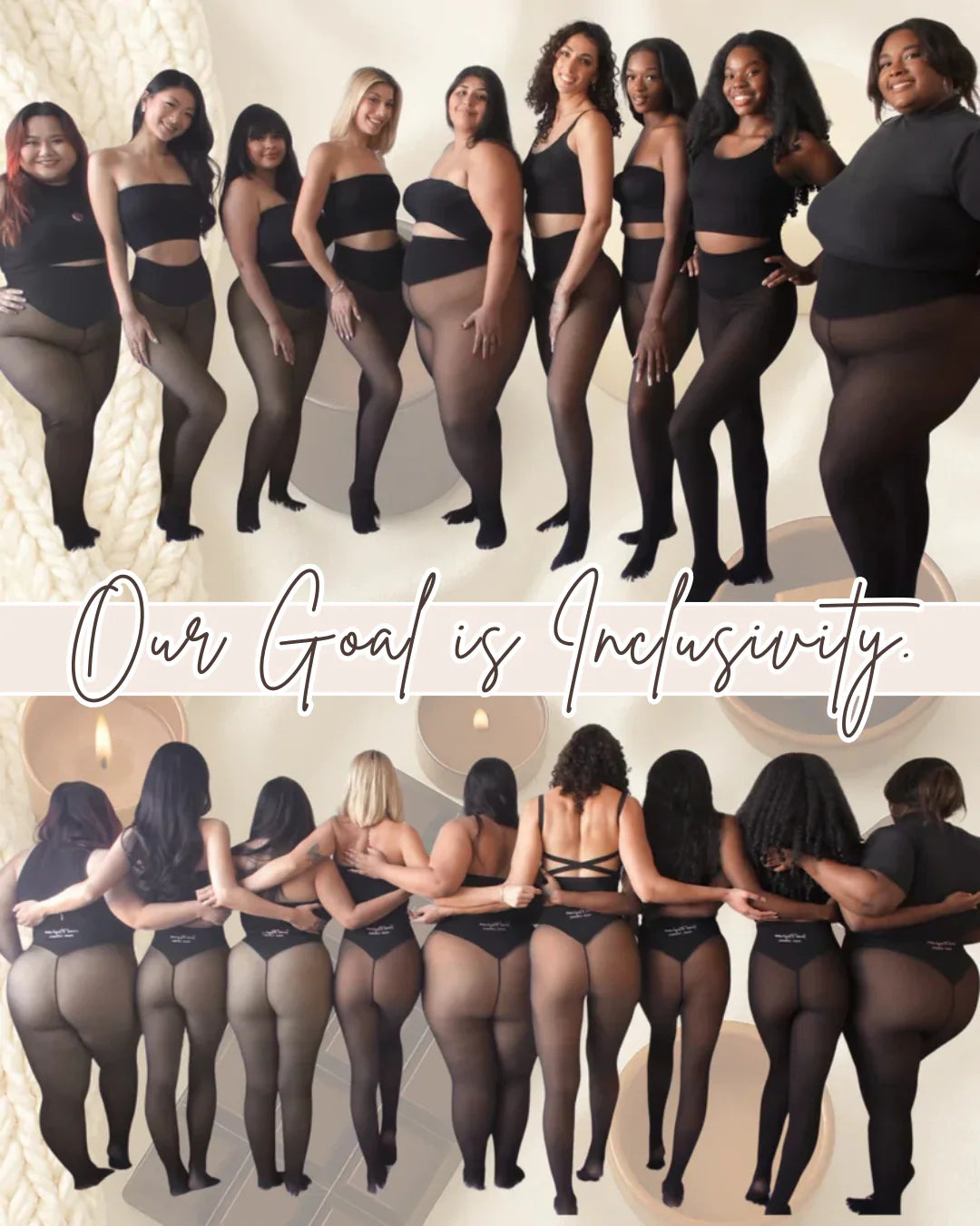 VIRAL FLEECE GEVOERDE LEGGINGS